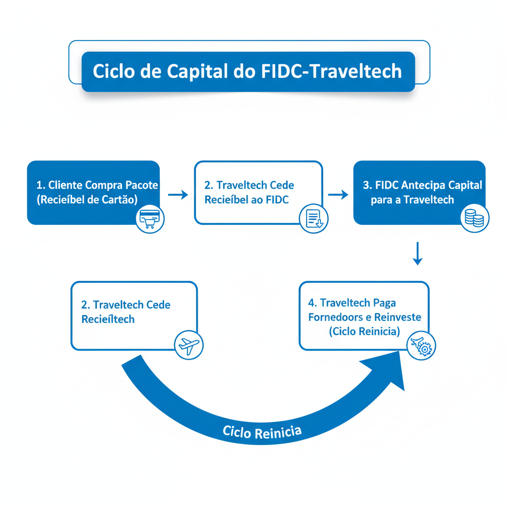FIDC-Traveltech: Securitizando os R$ 50 Bilhões da Indústria de Viagens Digitais