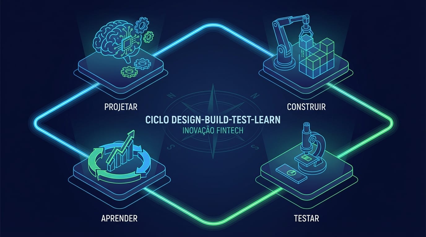 Ciclo Design-Build-Test-Learn (DBTL)