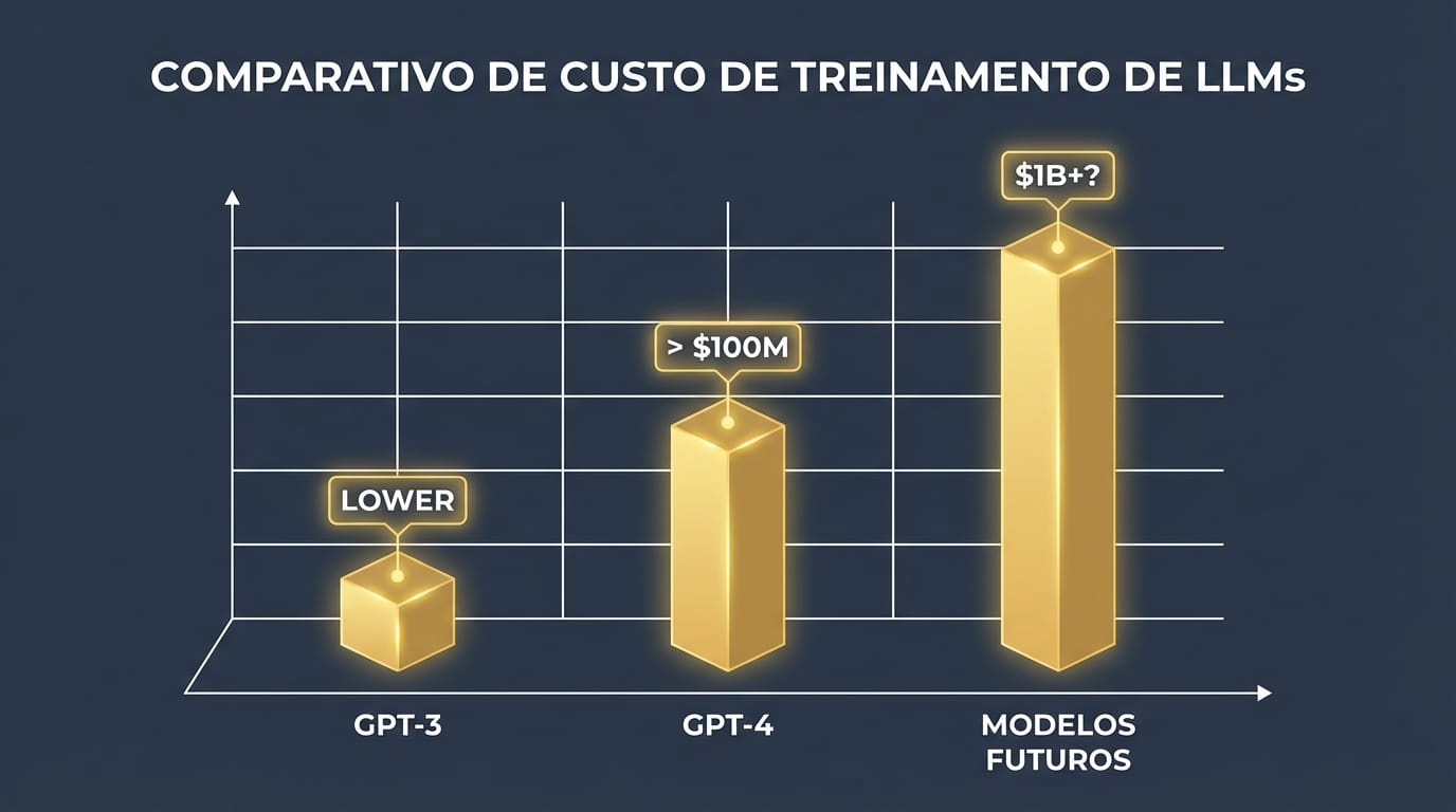 Custo de Treinamento de LLMs