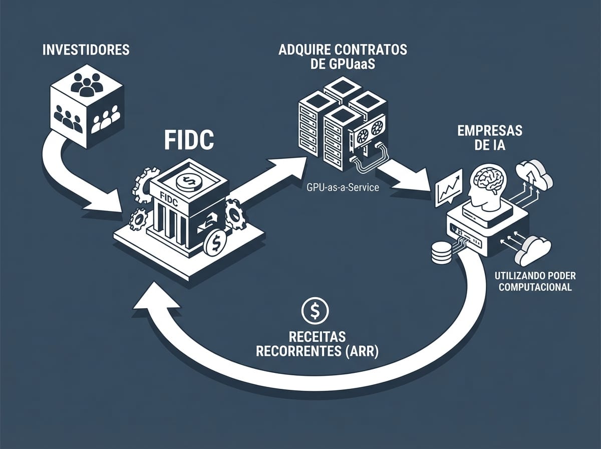 Diagrama FIDC GPU-as-a-Service