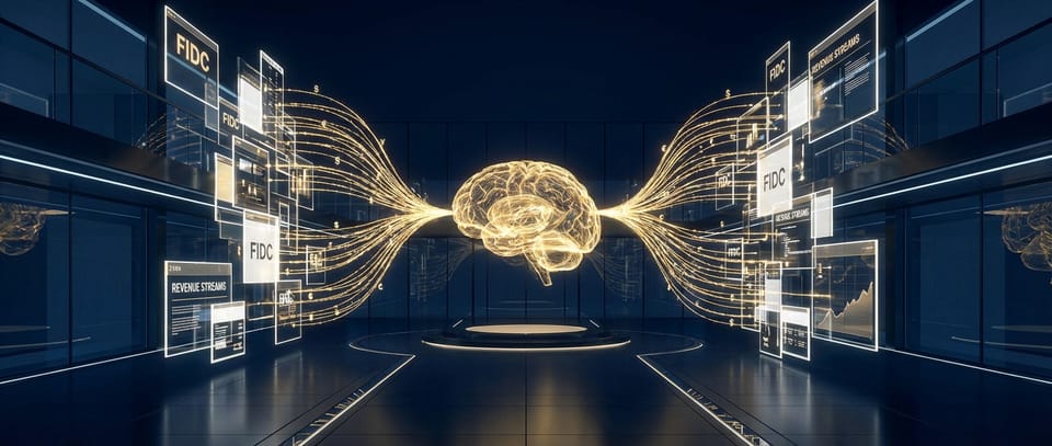 FIDC de Agentes de IA: Securitizando Receitas de Algoritmos Autônomos