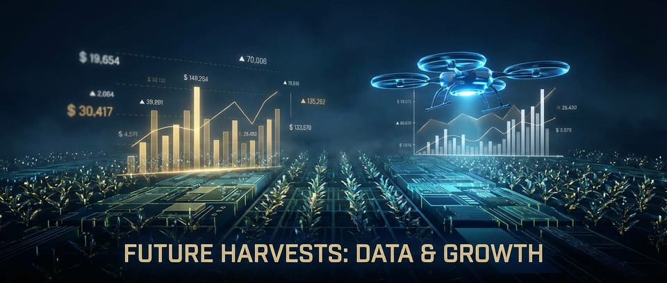 FIDC-AgroTech: Como IA e Satélites Gerenciam Risco em um Mercado de R$ 25 Bilhões