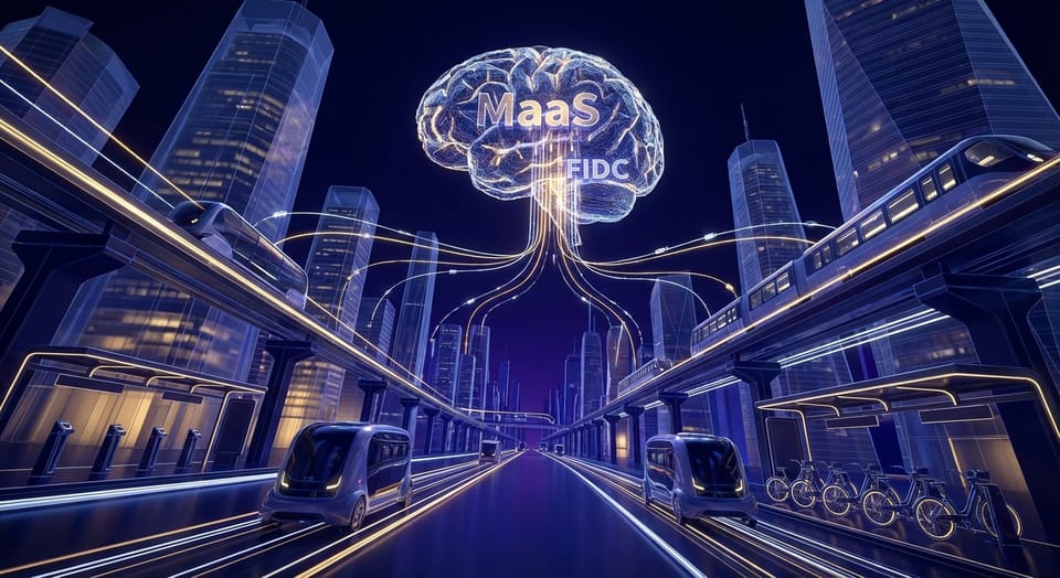 FIDC MaaS: Estruturando US$ 100 Bilhões na Mobilidade do Futuro