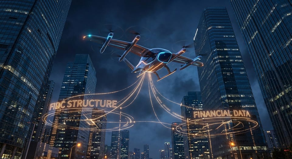 FIDC-AAM: Estruturando os US$ 1,5 Trilhão da Mobilidade Aérea do Futuro