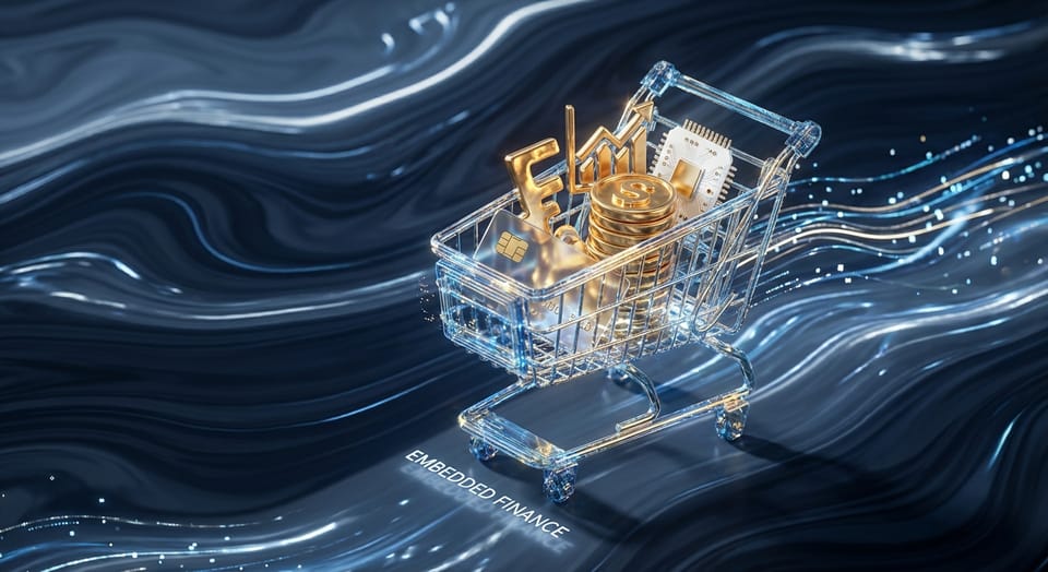 FIDC + Embedded Finance: A Estrutura de R$ 270 Bilhões por Trás do Crédito Invisível