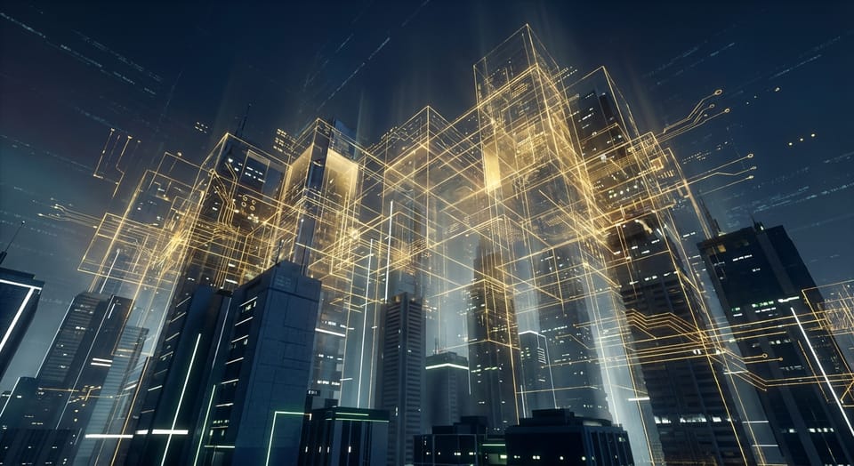 FIDC para Cidades Inteligentes: Securitizando a Eficiência de Gêmeos Digitais